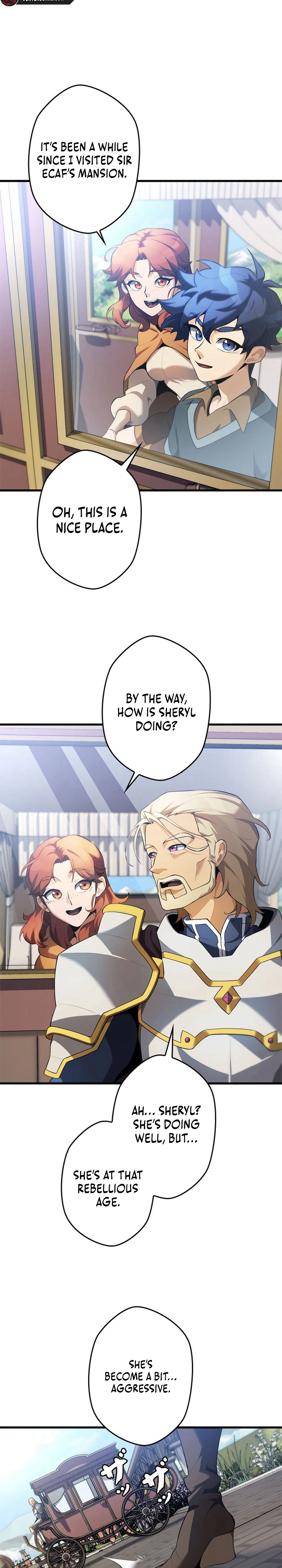 The Reincarnated Avenger Chapter 7 Page 13