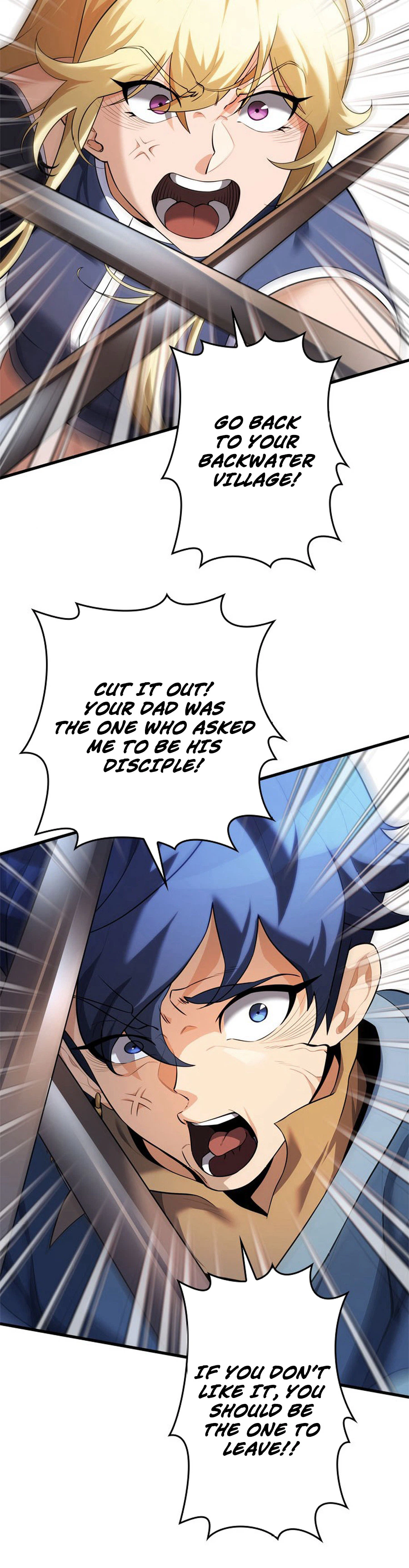 The Reincarnated Avenger Chapter 7 Page 24