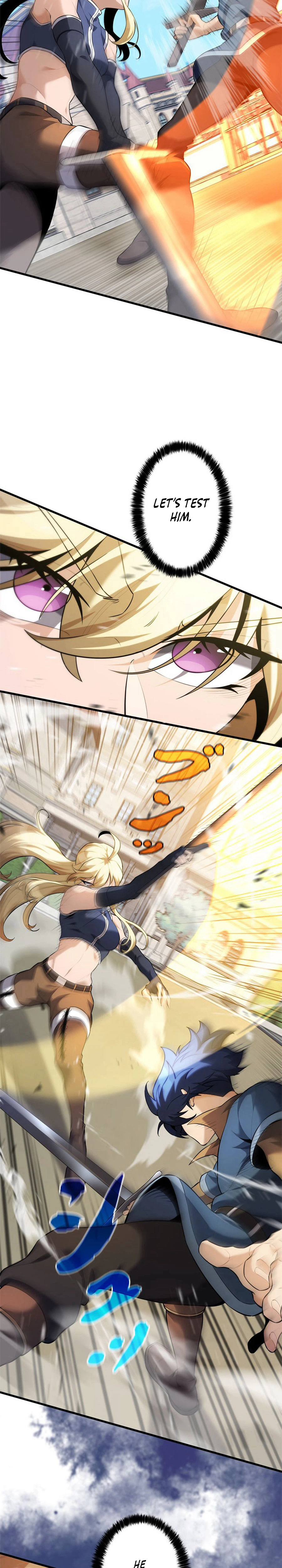 The Reincarnated Avenger Chapter 7 Page 26