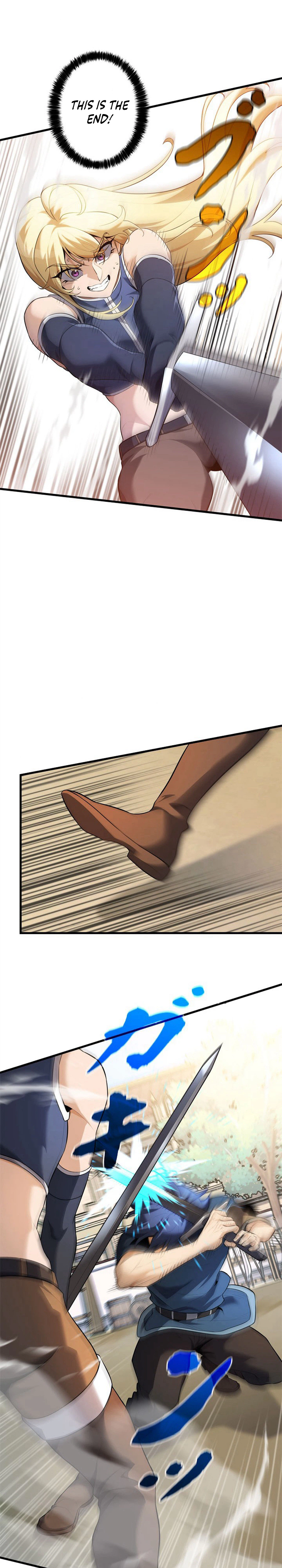 The Reincarnated Avenger Chapter 7 Page 28