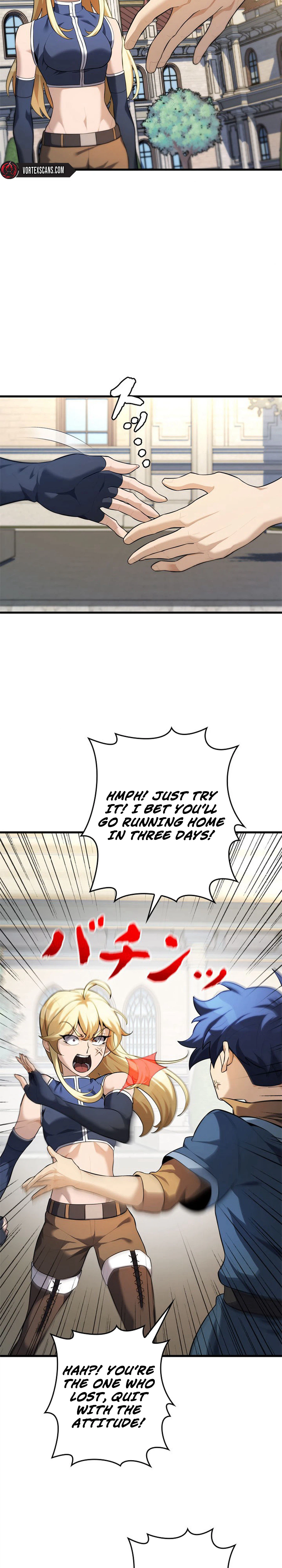 The Reincarnated Avenger Chapter 7 Page 35
