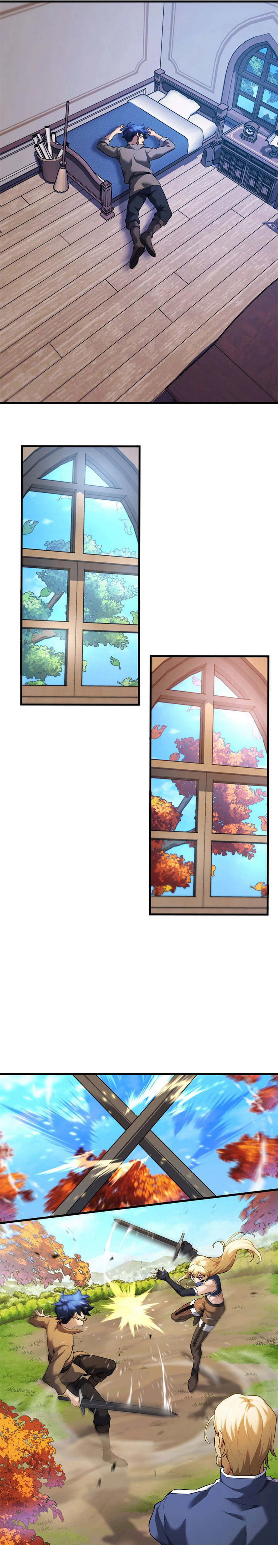 The Reincarnated Avenger Chapter 7 Page 40
