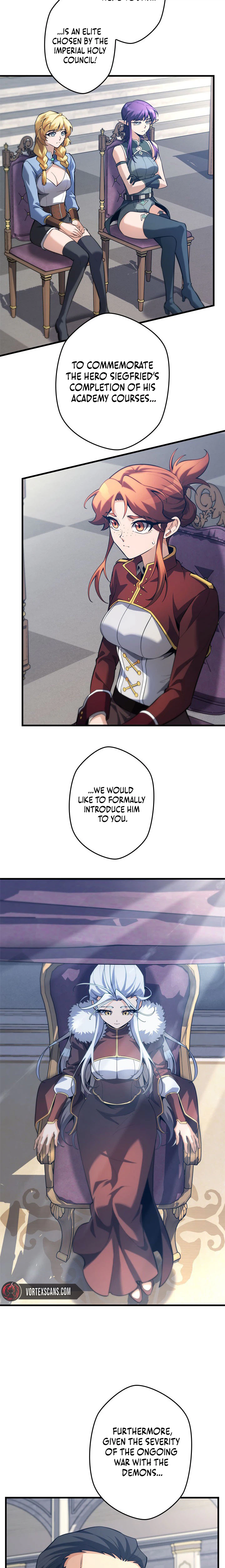 The Reincarnated Avenger Chapter 30 Page 8