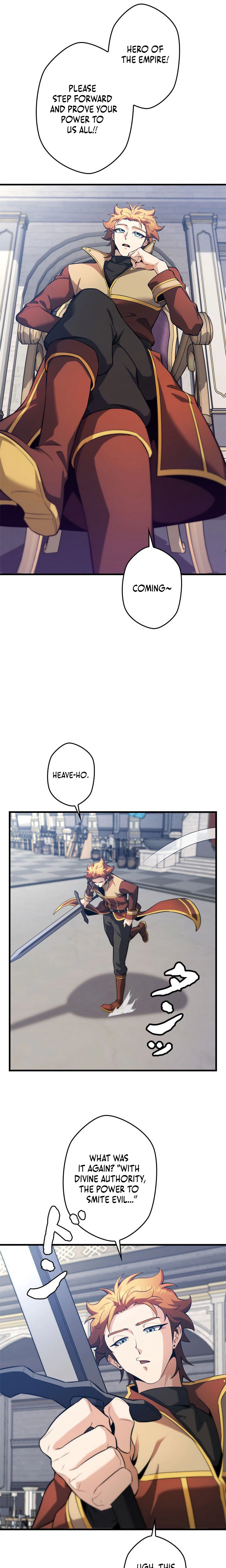 The Reincarnated Avenger Chapter 30 Page 10