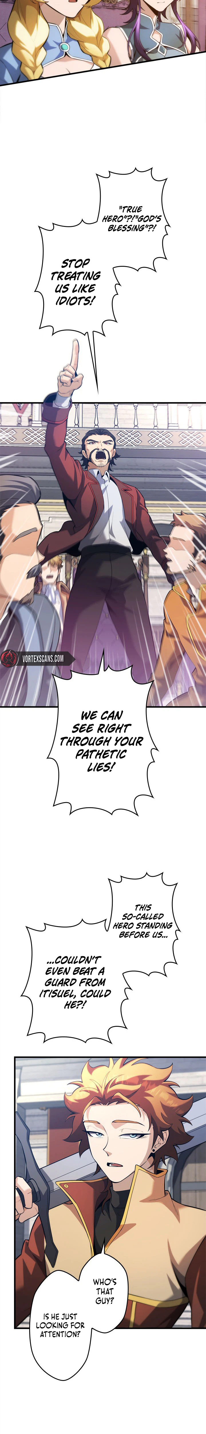 The Reincarnated Avenger Chapter 30 Page 14