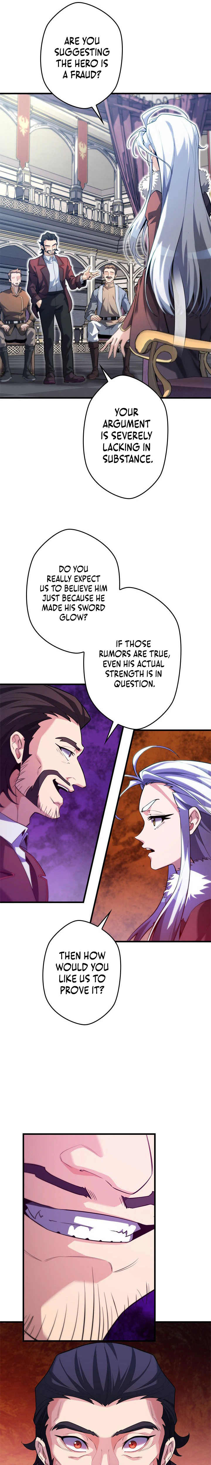 The Reincarnated Avenger Chapter 30 Page 16