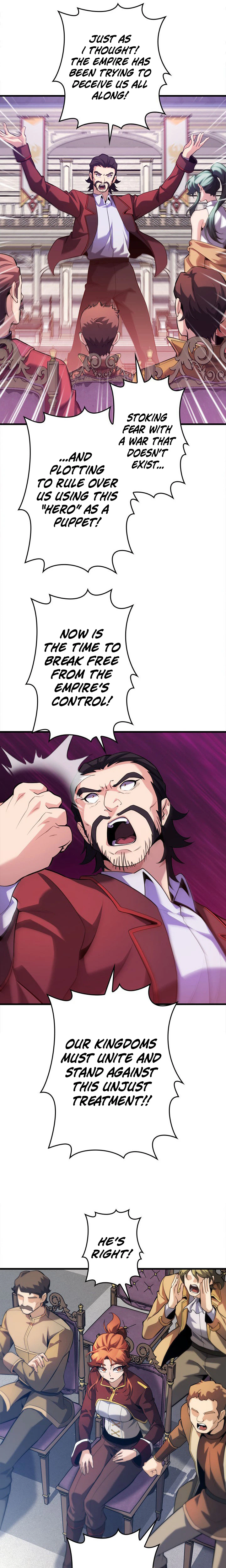 The Reincarnated Avenger Chapter 30 Page 22
