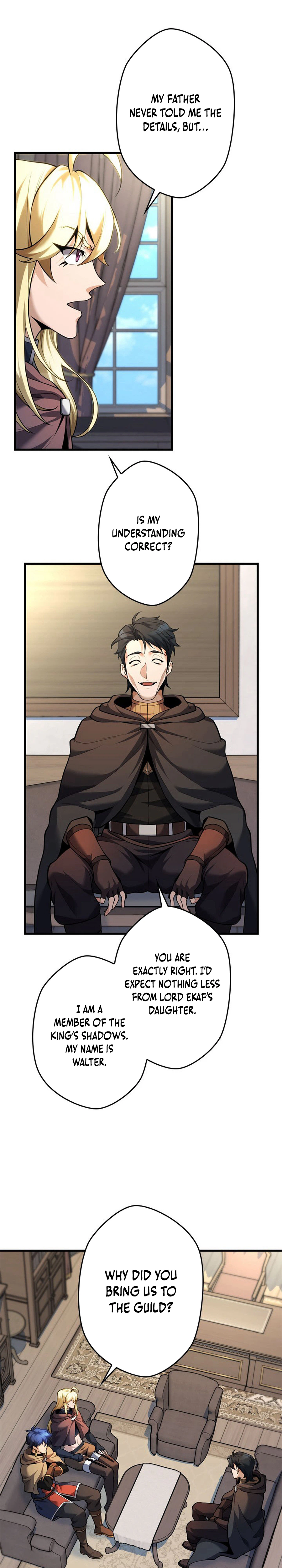 The Reincarnated Avenger Chapter 11 Page 9