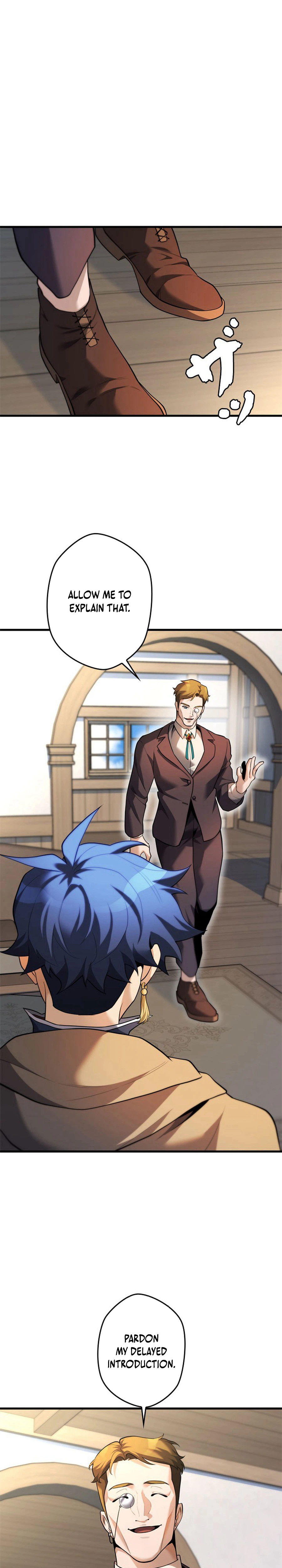 The Reincarnated Avenger Chapter 11 Page 12