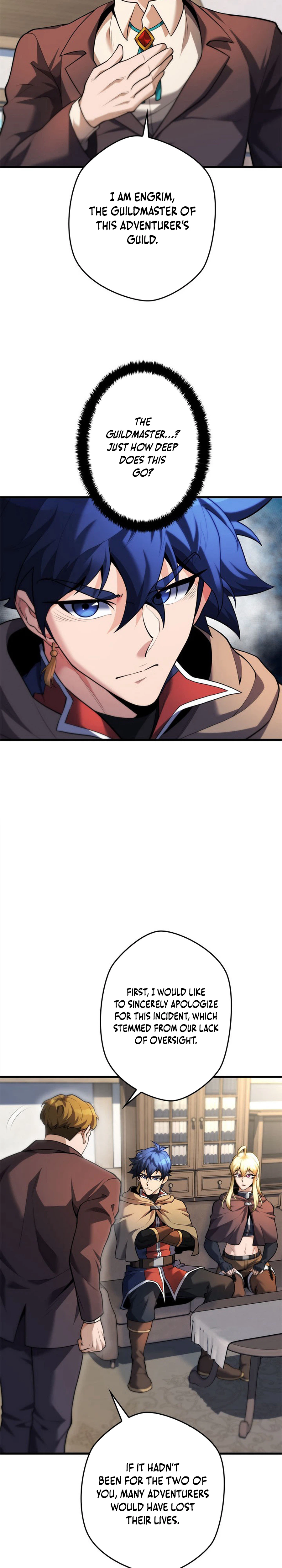 The Reincarnated Avenger Chapter 11 Page 13