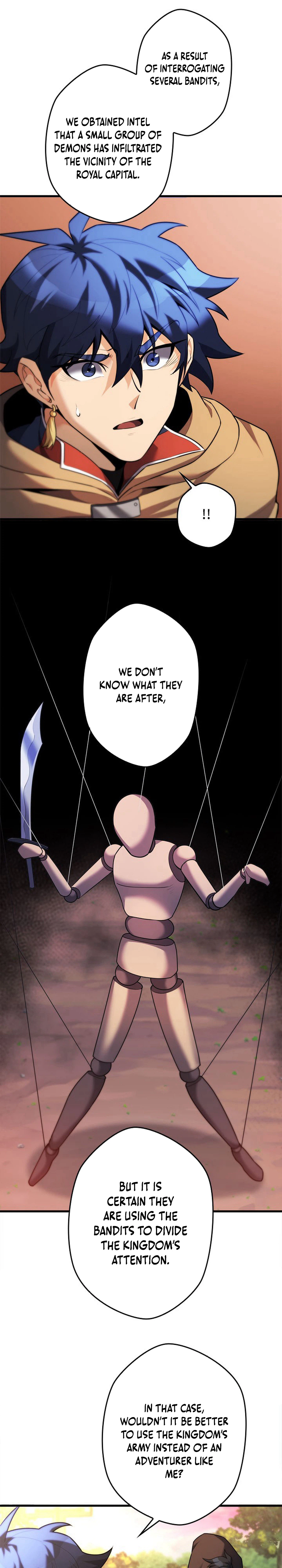 The Reincarnated Avenger Chapter 11 Page 27