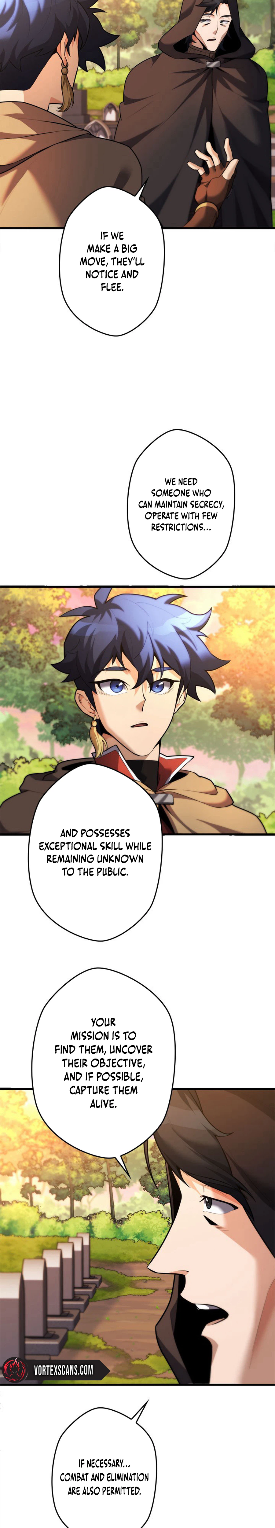 The Reincarnated Avenger Chapter 11 Page 28