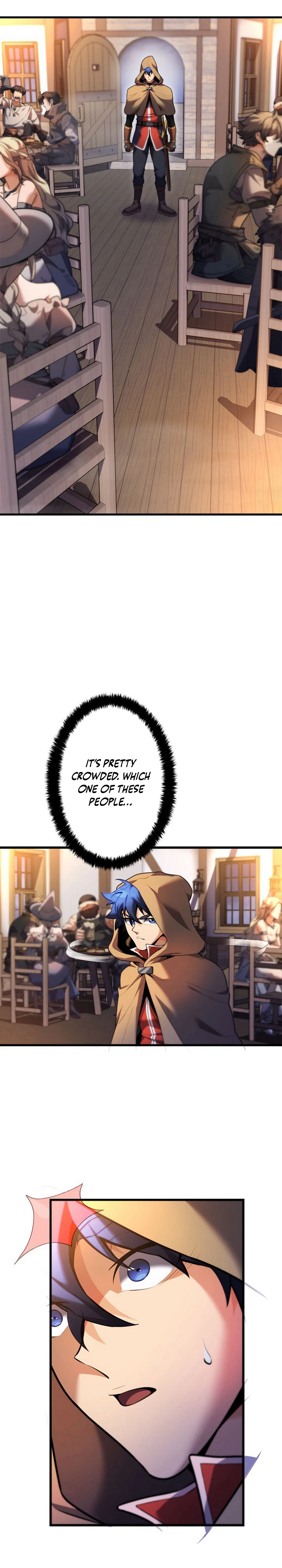 The Reincarnated Avenger Chapter 11 Page 33