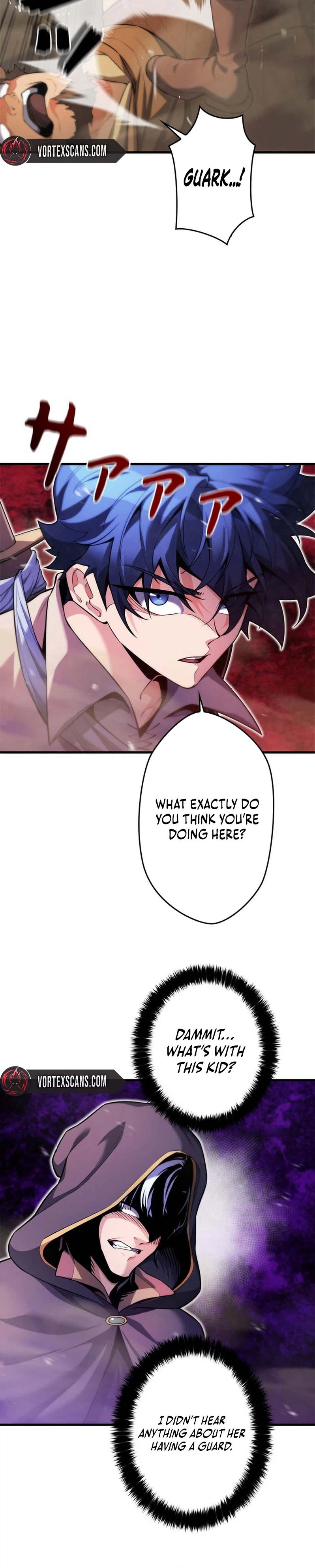 The Reincarnated Avenger Chapter 3 Page 6