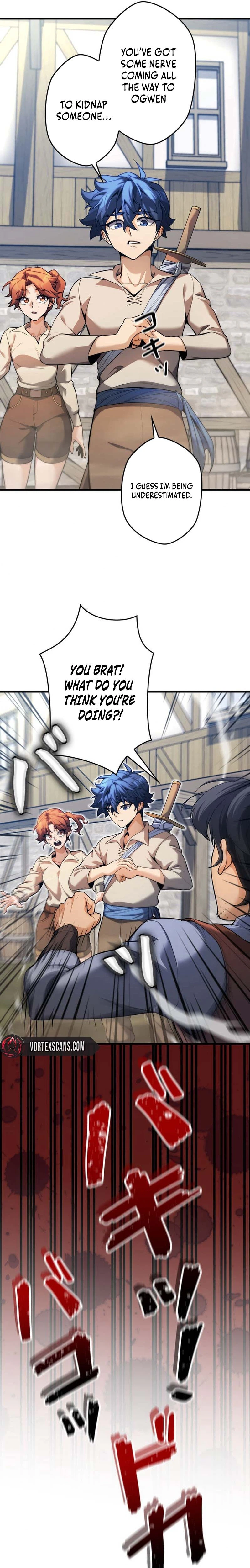 The Reincarnated Avenger Chapter 3 Page 7