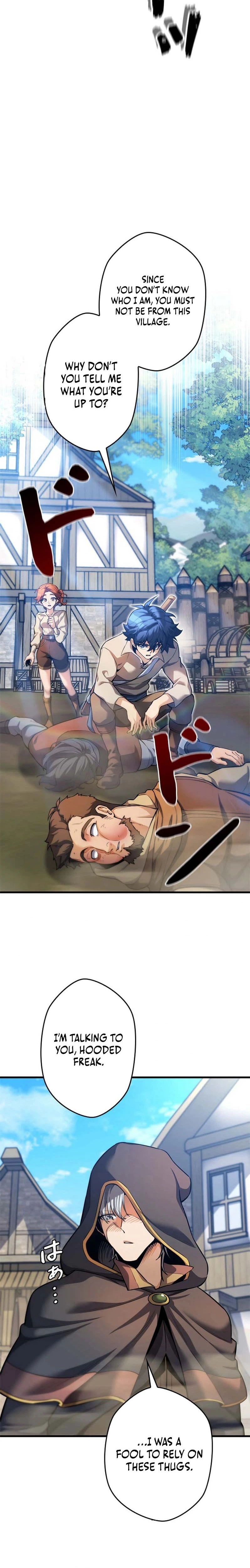 The Reincarnated Avenger Chapter 3 Page 8