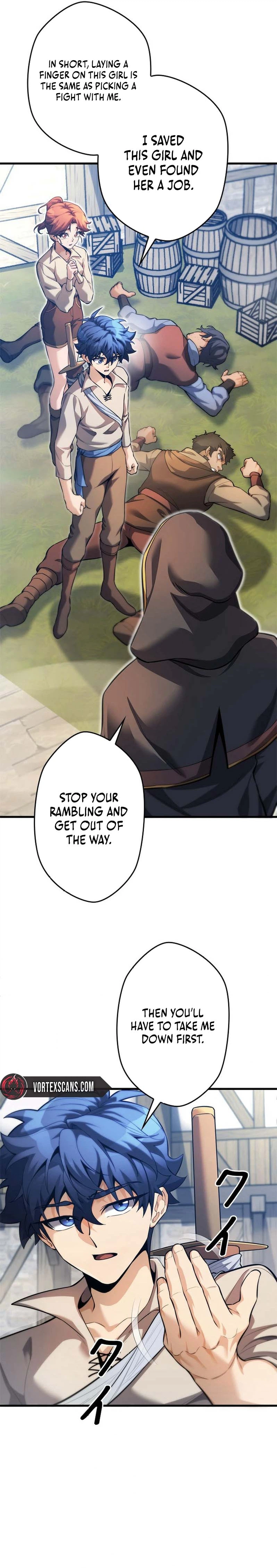 The Reincarnated Avenger Chapter 3 Page 9