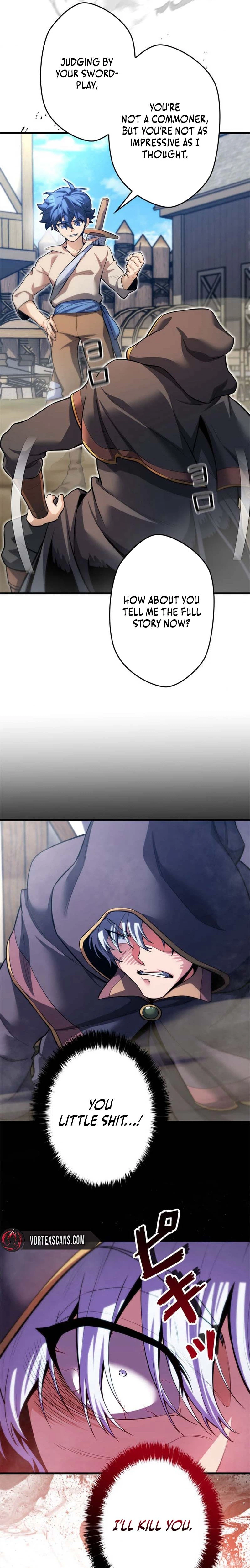 The Reincarnated Avenger Chapter 3 Page 13