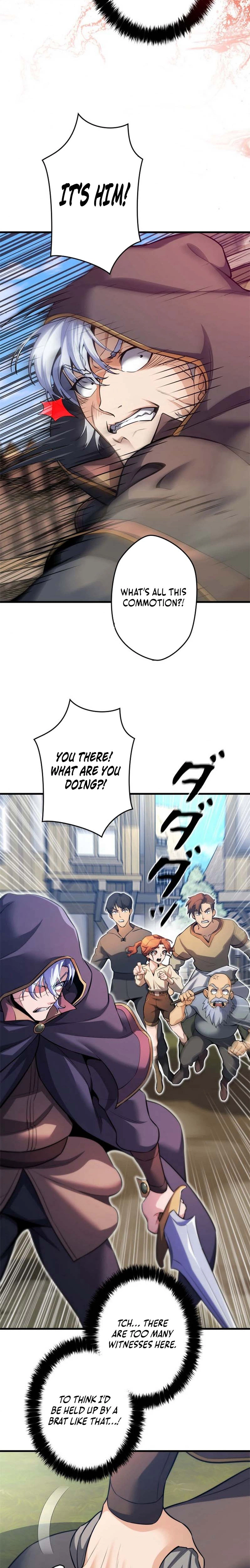 The Reincarnated Avenger Chapter 3 Page 14