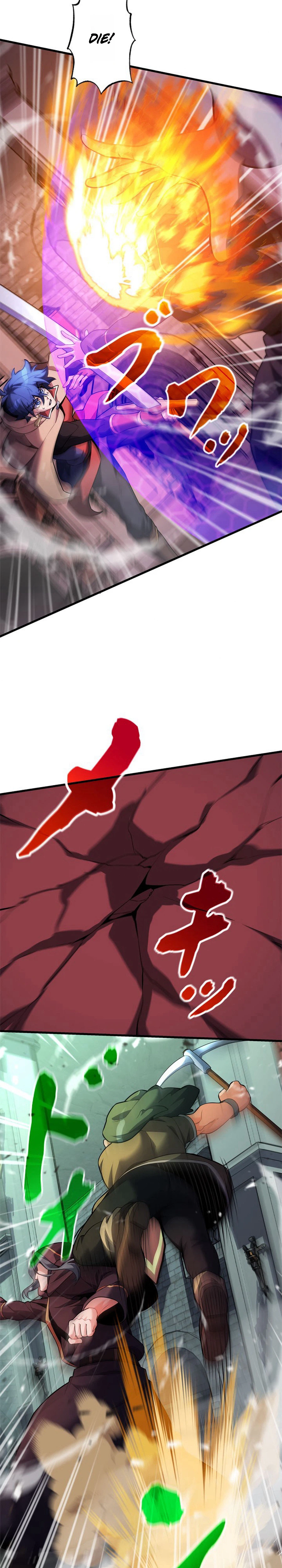 The Reincarnated Avenger Chapter 15 Page 7
