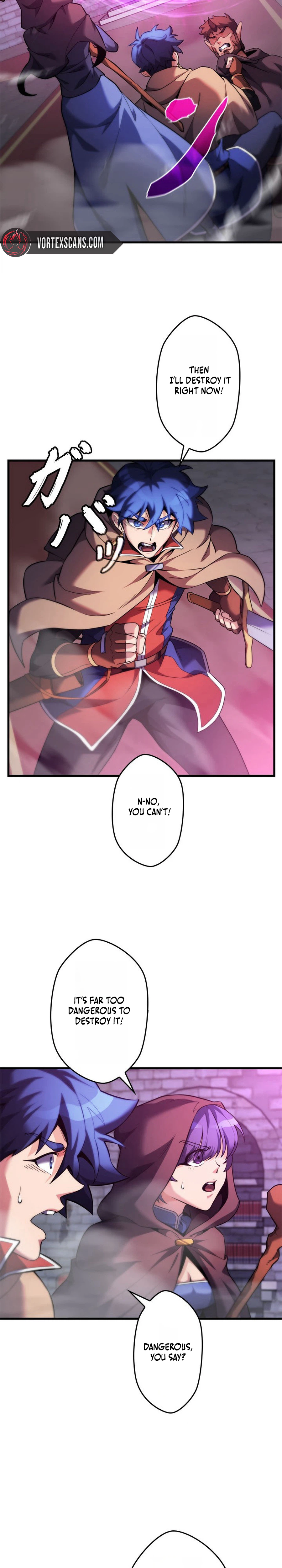 The Reincarnated Avenger Chapter 15 Page 16