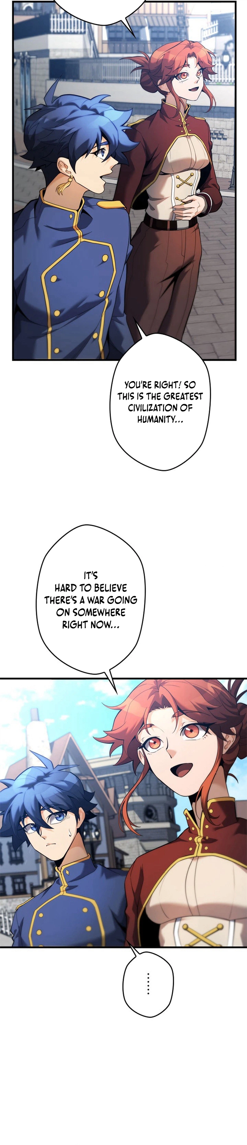 The Reincarnated Avenger Chapter 21 Page 6