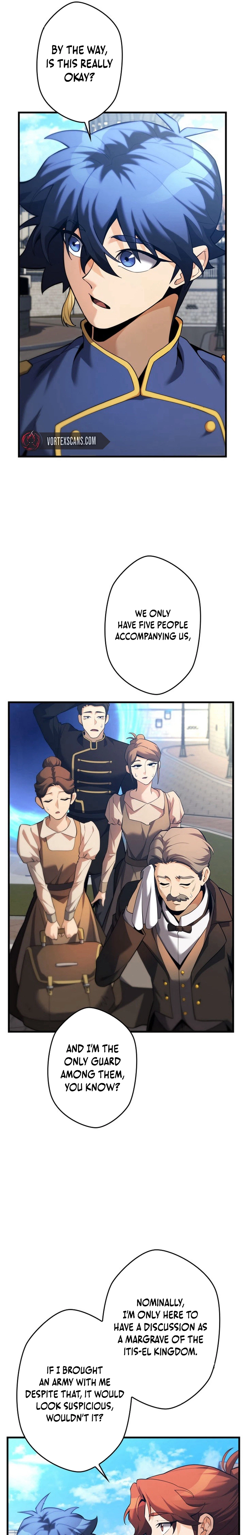 The Reincarnated Avenger Chapter 21 Page 7