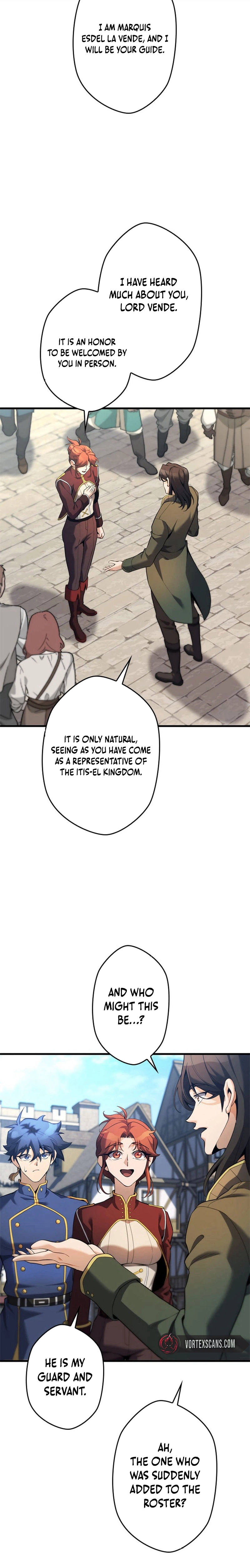 The Reincarnated Avenger Chapter 21 Page 9