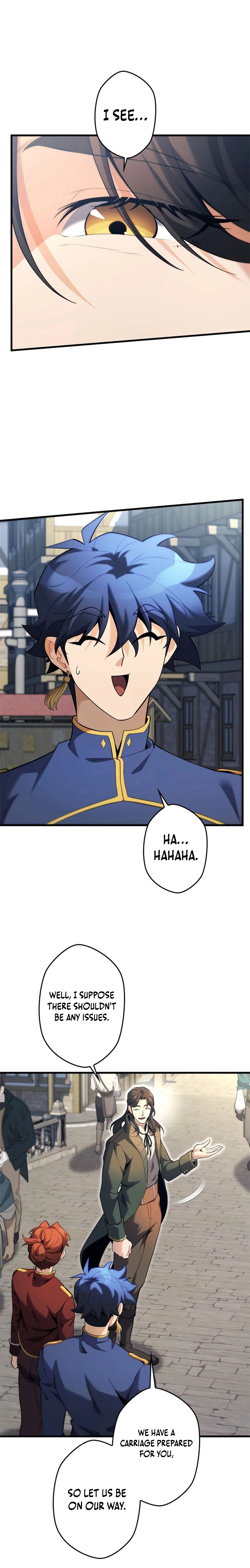 The Reincarnated Avenger Chapter 21 Page 10