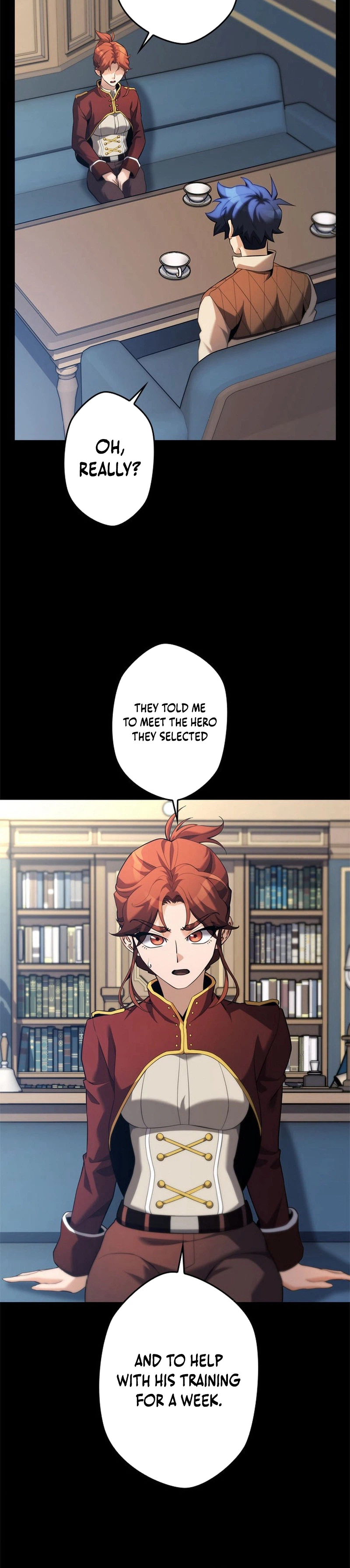 The Reincarnated Avenger Chapter 21 Page 12