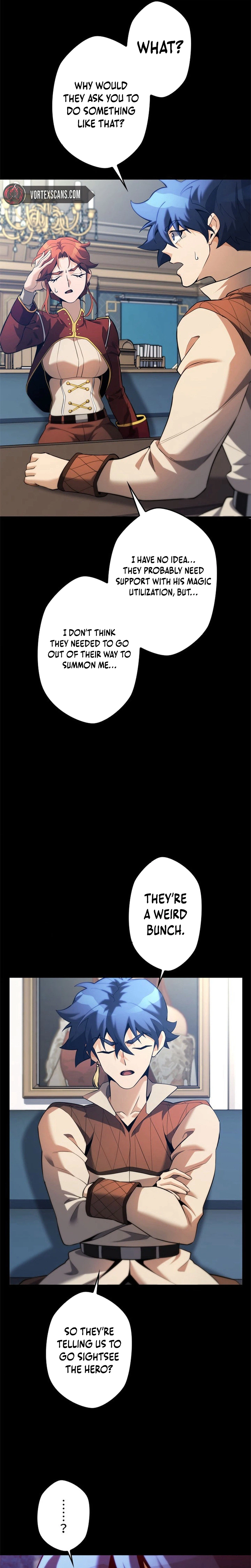 The Reincarnated Avenger Chapter 21 Page 13