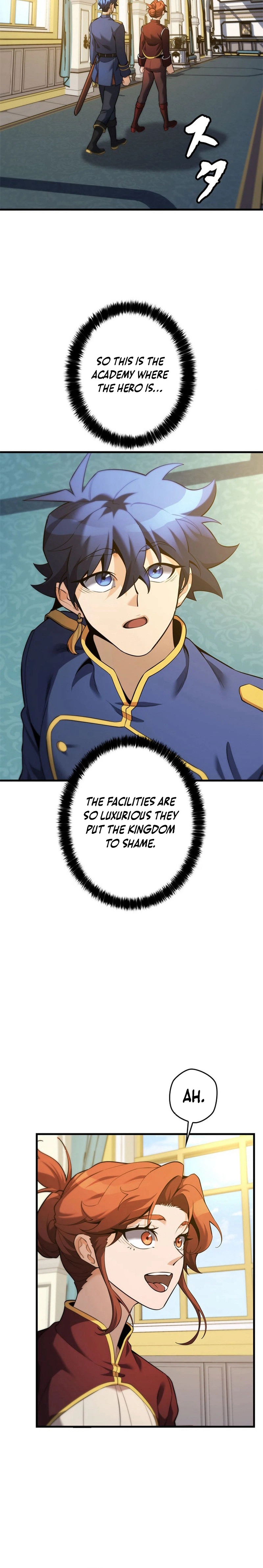 The Reincarnated Avenger Chapter 21 Page 18