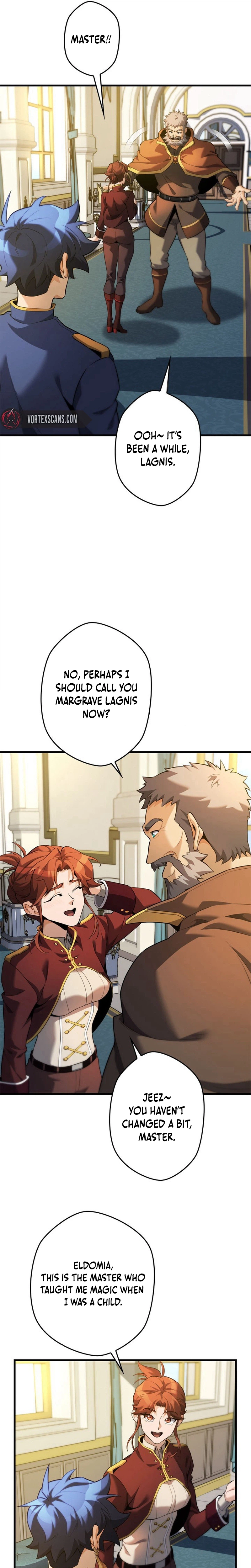 The Reincarnated Avenger Chapter 21 Page 19