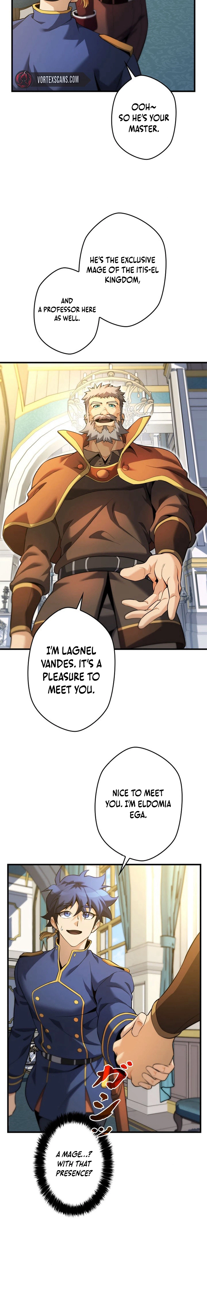 The Reincarnated Avenger Chapter 21 Page 20