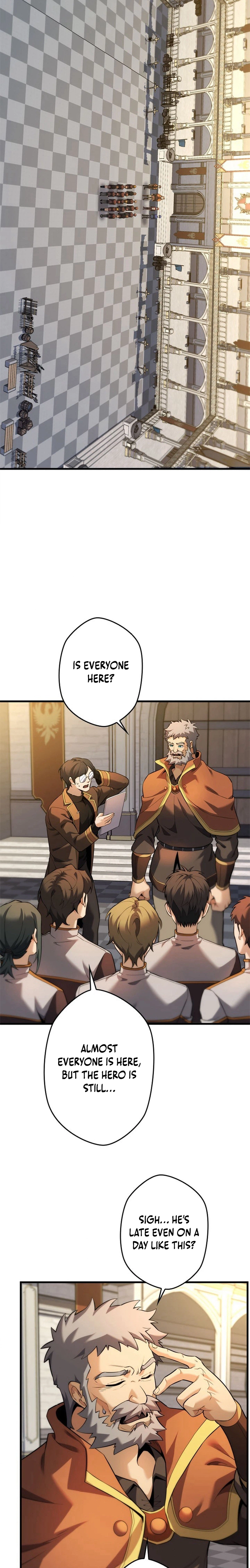 The Reincarnated Avenger Chapter 21 Page 23