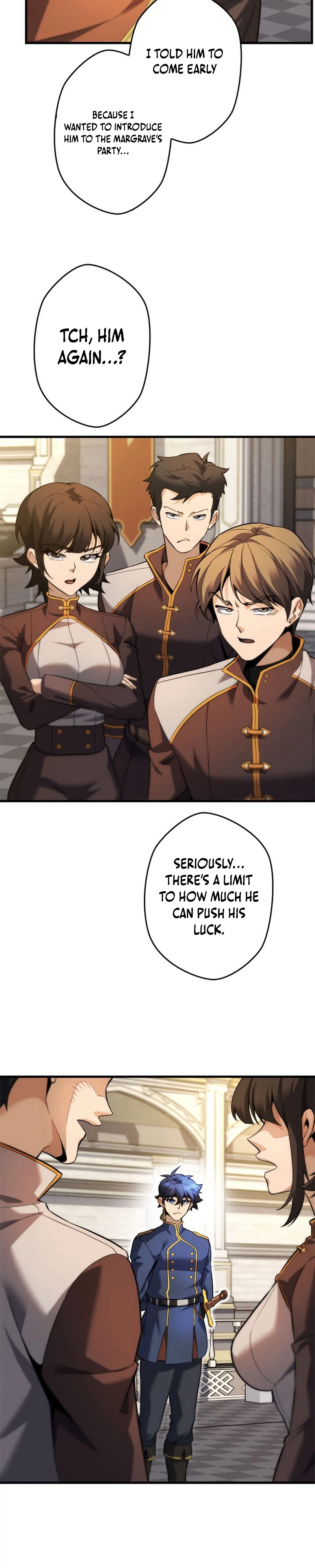 The Reincarnated Avenger Chapter 21 Page 24