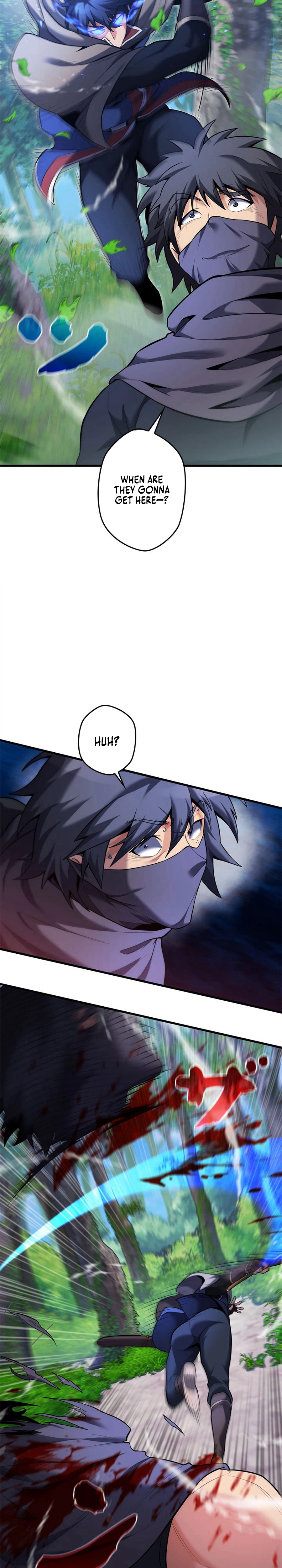 The Reincarnated Avenger Chapter 9 Page 5