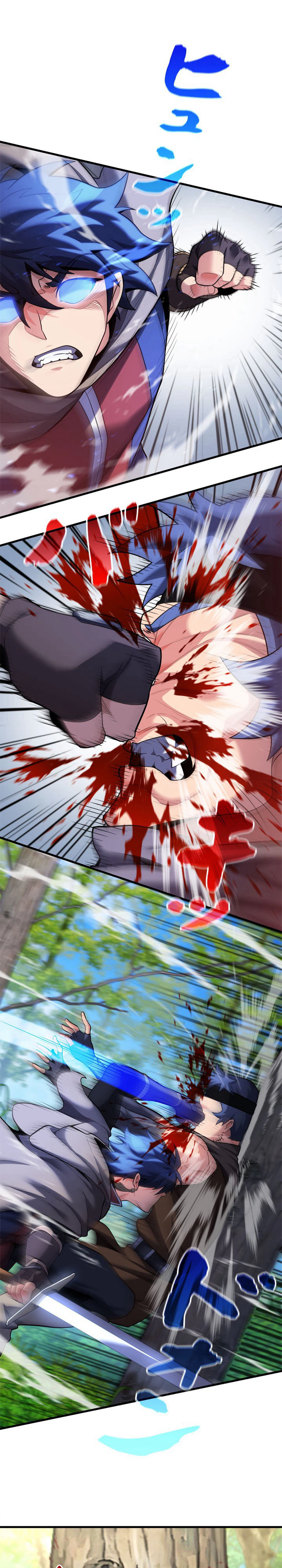 The Reincarnated Avenger Chapter 9 Page 7