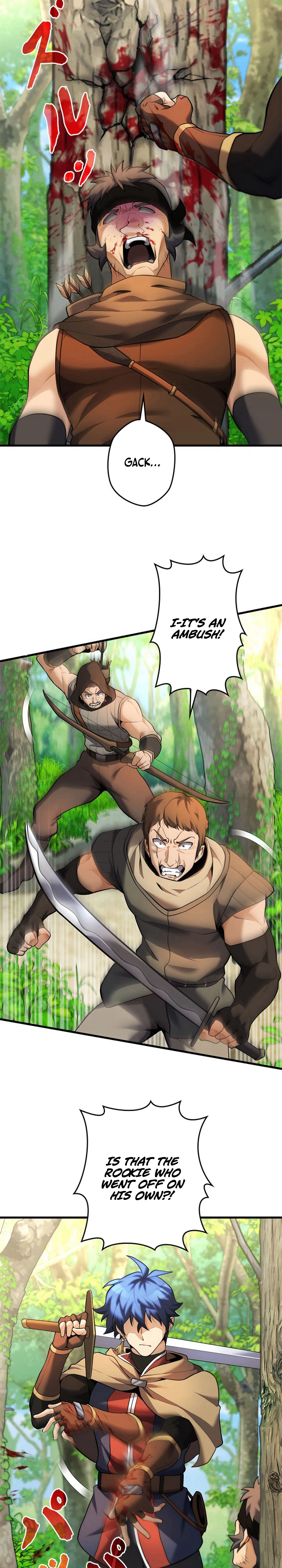 The Reincarnated Avenger Chapter 9 Page 8