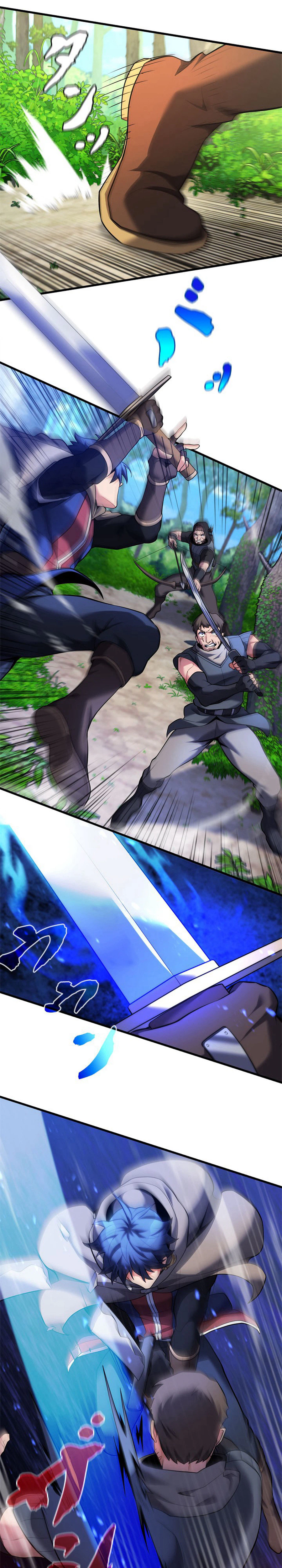 The Reincarnated Avenger Chapter 9 Page 10