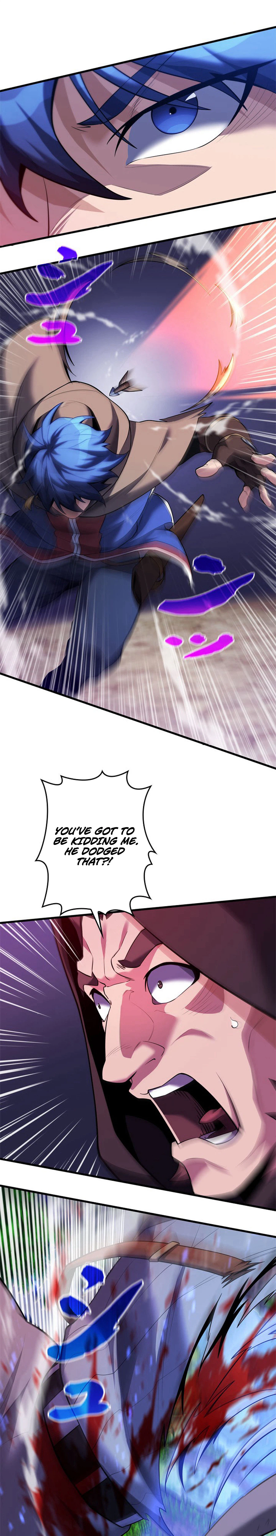 The Reincarnated Avenger Chapter 9 Page 13