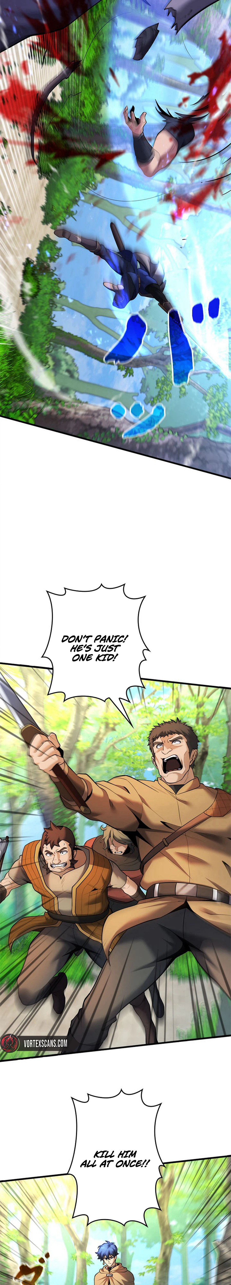 The Reincarnated Avenger Chapter 9 Page 14