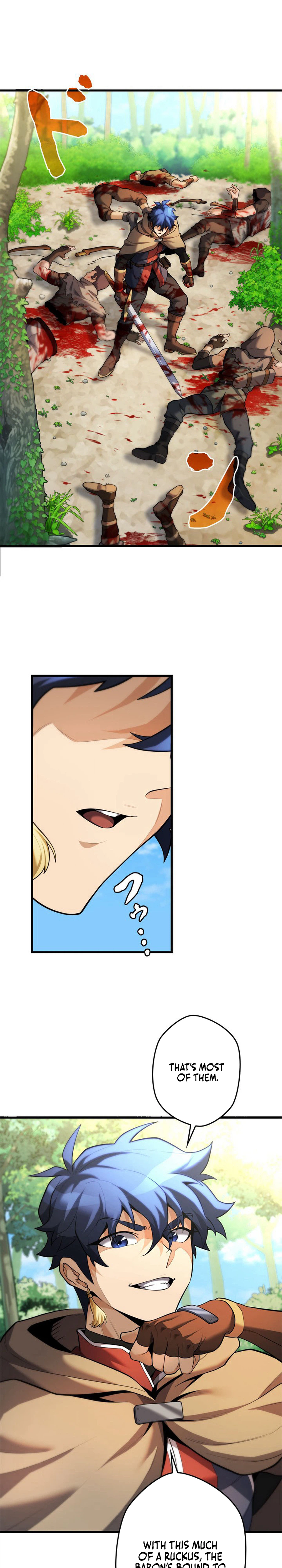 The Reincarnated Avenger Chapter 9 Page 19