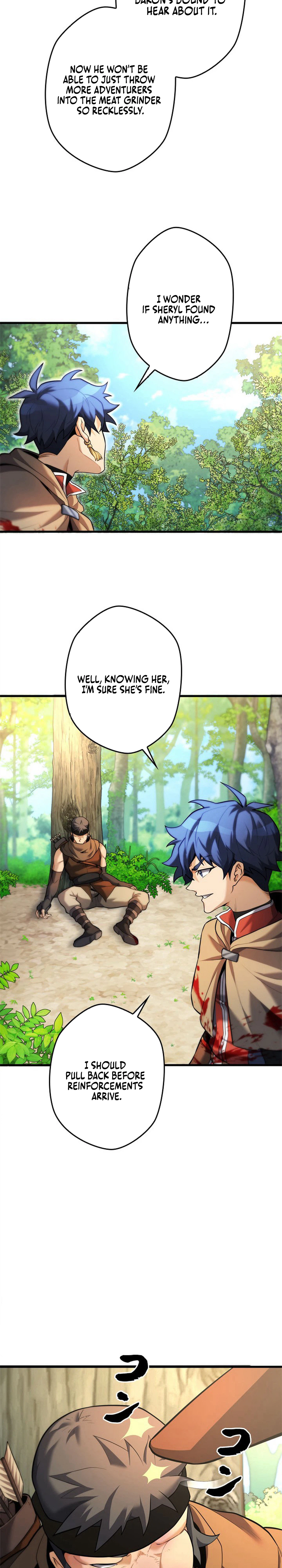 The Reincarnated Avenger Chapter 9 Page 20
