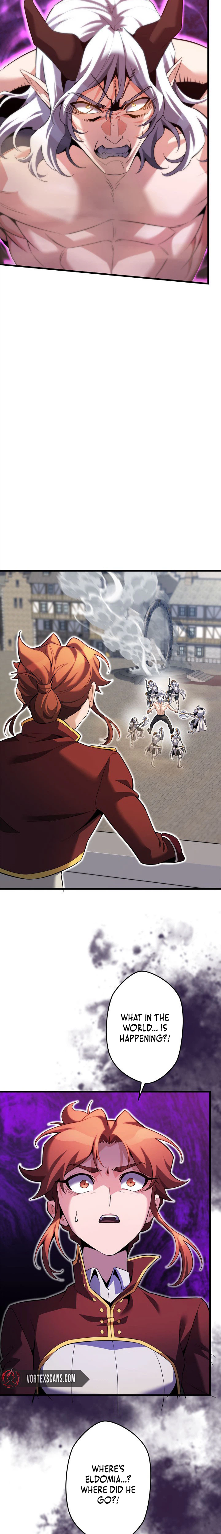 The Reincarnated Avenger Chapter 34 Page 5