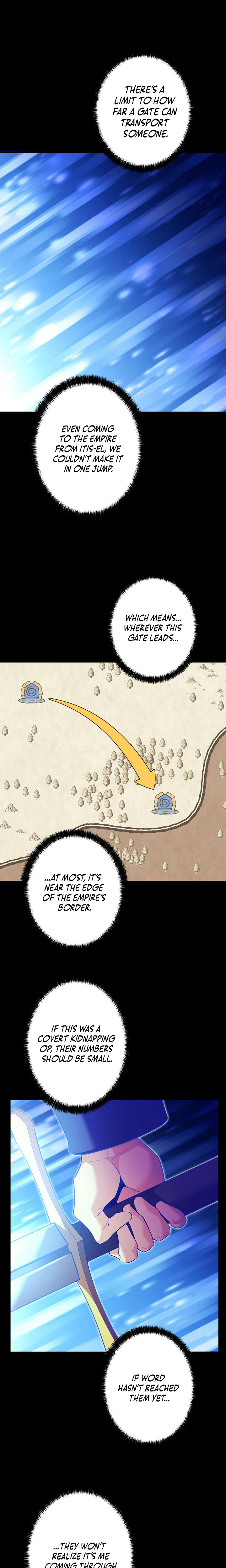 The Reincarnated Avenger Chapter 34 Page 8
