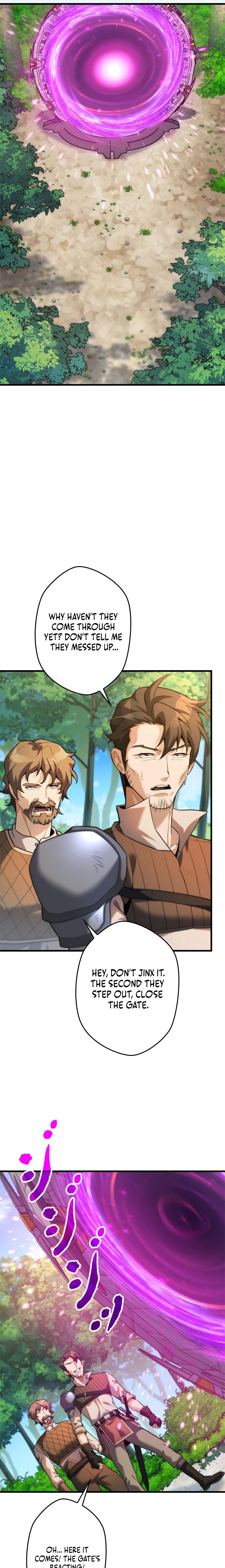 The Reincarnated Avenger Chapter 34 Page 10