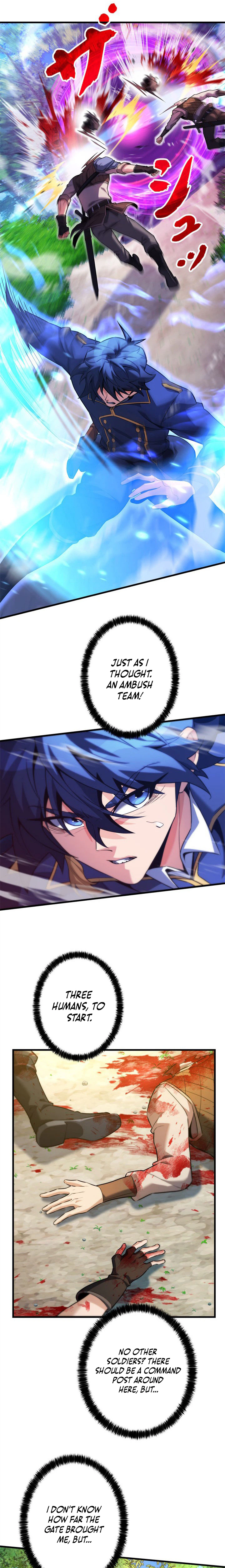 The Reincarnated Avenger Chapter 34 Page 13