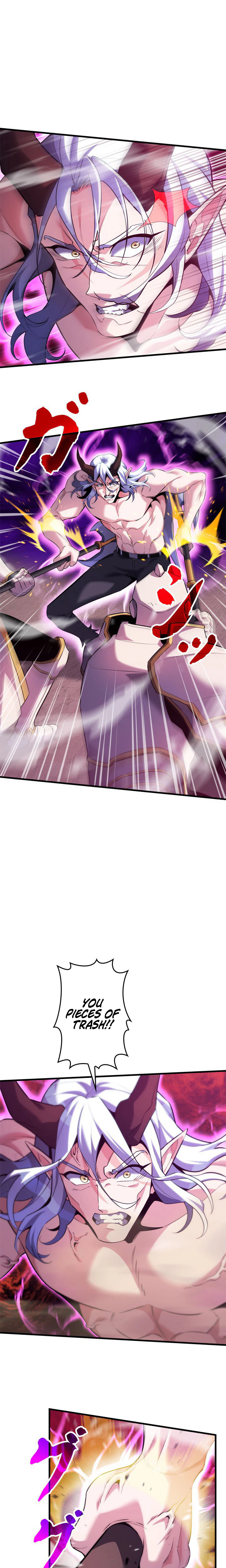 The Reincarnated Avenger Chapter 34 Page 16
