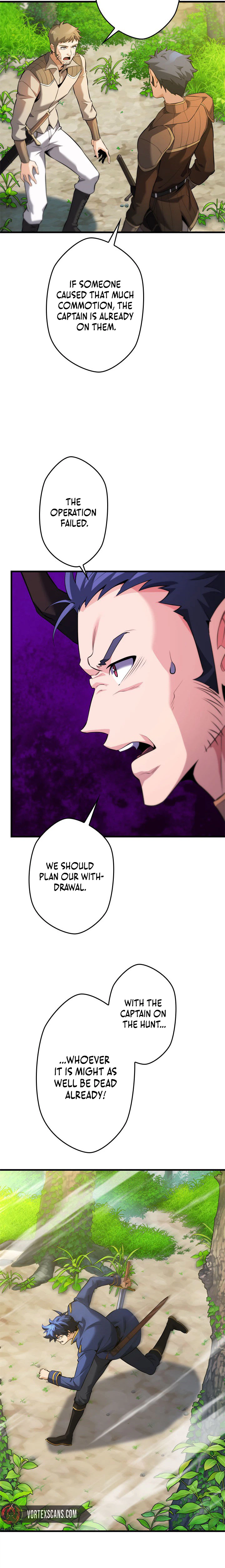 The Reincarnated Avenger Chapter 34 Page 26